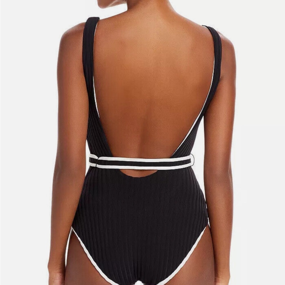 Solid & Striped Reversible One Piece - image 3